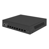 China 8 10gb SFP+ Layer 3 Switch With QoS And CLI Management For Smooth Network Operations factory