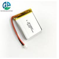 China KC Approved 804250 1000mah Li Polymer Rechargeable Battery 3.2 V Lithium Iron Phosphate Battery 3C for sale