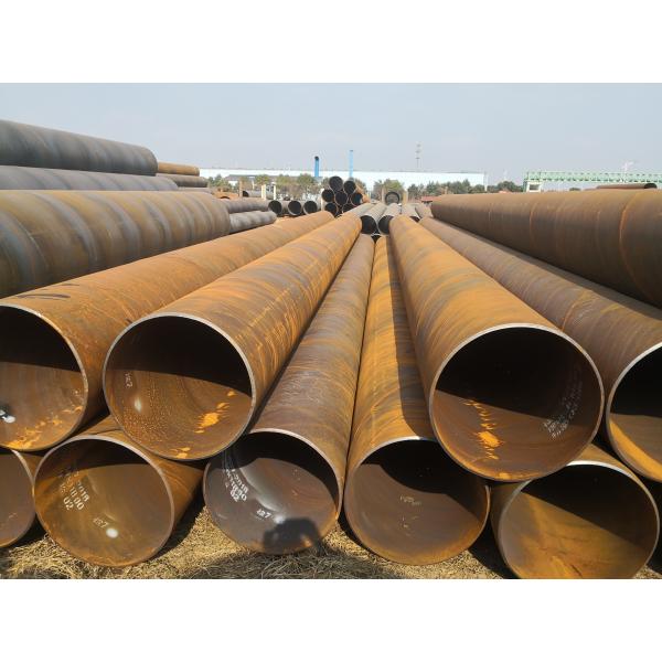 Quality Structural Steel Pipes Piling Bridge Port Cold Formed Steel Construction Fabrication ASTM A252 for sale