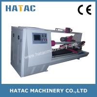 China Single-shaft Paper Roll Cutting Machine,Tape Converting Machinery,Paper Slitting Machine factory