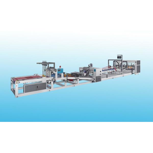 Quality 150m/min Automatic Folder Gluer 20.8kw For Making Corrugated Carton Boxes for sale