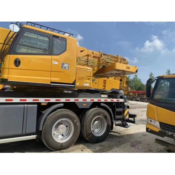 Quality 2015 XCMG 70 Ton Used Truck Crane Refurbished Truck Mounted Crane QY70K/QY70KH for sale