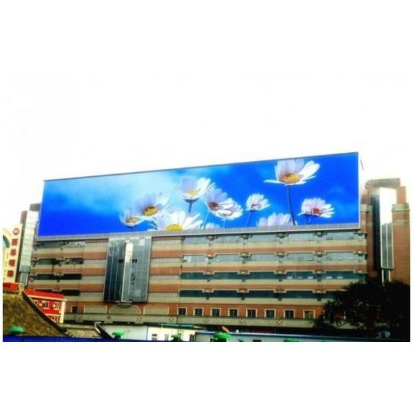 Quality IP65 P16 Full Color Video Led Advertising Billboard Display Screen , 16 * 8 for sale