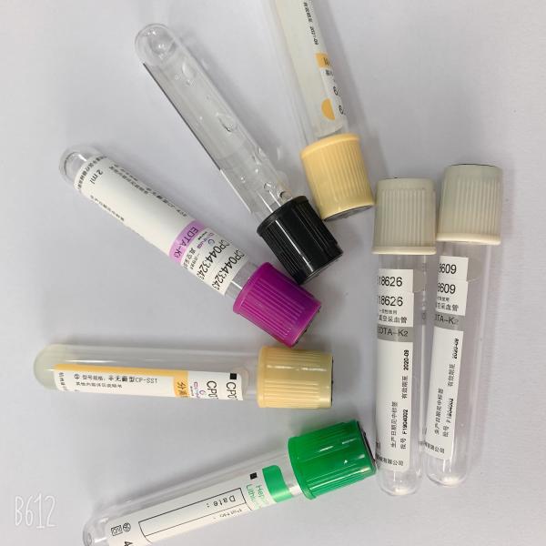 Quality Non Vacuum Blood Collection Tube Vacuum Blood Test Tube CE ISO Certificated for sale