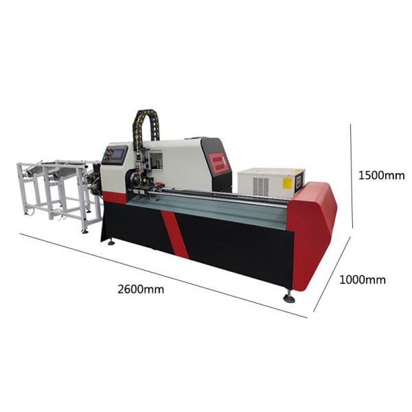 Quality Water Cooling CNC 1070nm Fiber Laser Cutter For Stainless Steel Tube for sale