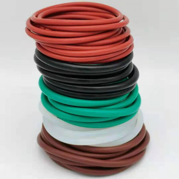 Quality Heat Resistance Colorful Silicone Rings Non Toxic AS568 ISO 3601 Standard for sale