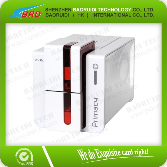 China High Quality Primacy  Single Side PVC ID Card Printer for sale