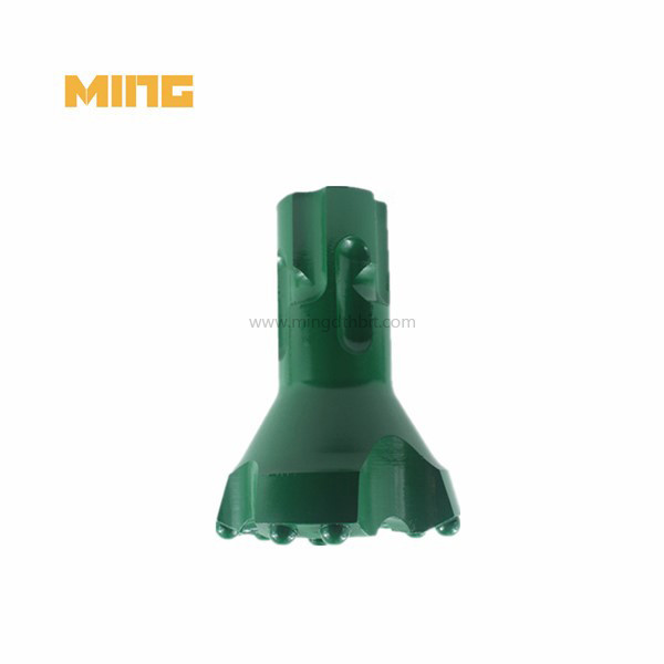 Quality 110mm down the hole rock drill bit bayonet connection for blasting for sale