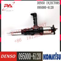 China Diesel Common Rail Fuel Injector 095000-6120 For Komatsu PC600 Excavator 6261-11-3100 injector diesel for sale
