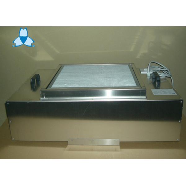 Quality Plate Ffu Filter Fan Unit With 201 304 Stainless Steel Material , 52dBA Noise for sale