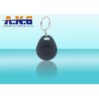 China Custom NFC Key Fob Replacement , Plastic Ultralight Writable Rfid Tags factory