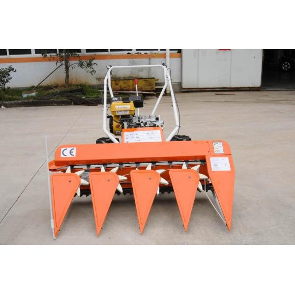 Quality 8HP 170KG Power Tiller Paddy Cutter 1200mm Wheat Cutting And Binding Machine for sale