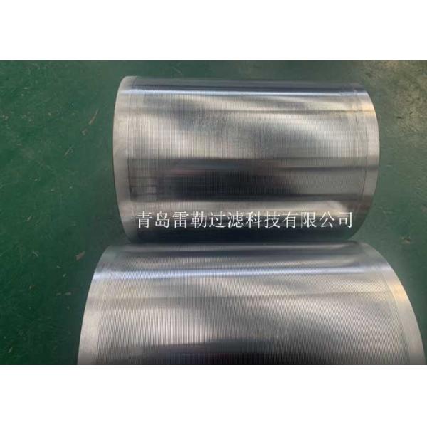 Quality Beverage Filtration Profile Wire Screen 316l Material Thread Coupling Cylinder for sale
