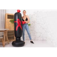 China Custom Boxing Training Punching Bag Sports Inflatable Punching Bag 160*65cm factory