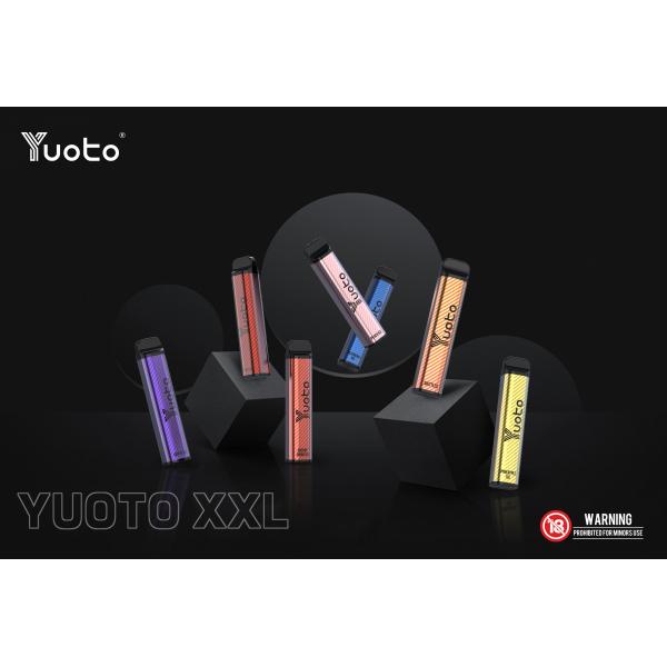 Quality Original YUOTO Disposable Vape Lightweight 48g Good Taste for sale