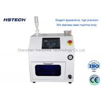 China SMT Nozzle Cleaning Equipment HS-800 with PLC Touch Screen and Green Cover factory