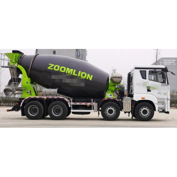 Quality Zoomlion Refurbished Concrete Mixer Trucks 12m3 ZLJ5253GJBH for sale