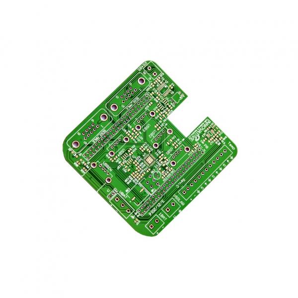Quality Rogers4350 FR4 LED PCB Board Min Line Spacing 4mil Multi Layer Circuit Board for sale