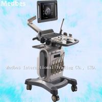 China 4D Trolley Ultrasound Scanner Cw 4D Color Doppler Medical Instrument Trolley Ultrasound factory