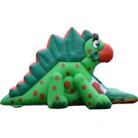 China Toddler Inflatable Dinosaur Dry Slide Playground Pvc Combo Bounce Toboggan factory