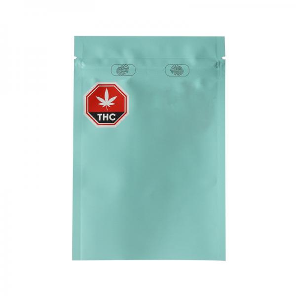 Quality Custom Printed 4 x 6'' Inch Weed Bag 1/4 Ounce Stand Up Pouch for sale