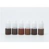 China 4ML Lushcolor Permanent Makeup Microblading Pigment For Hair Stroking factory