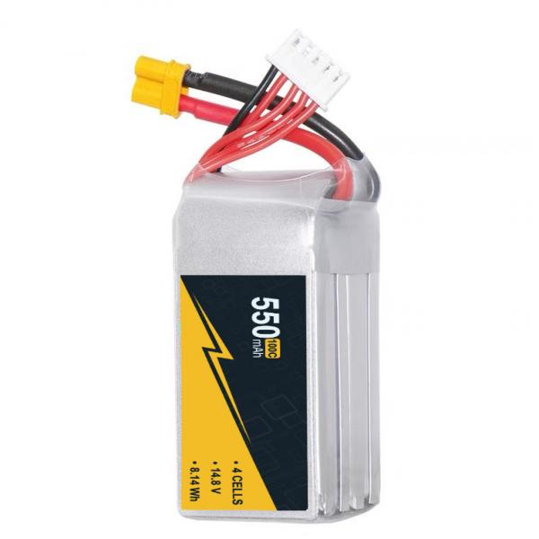 Quality 4s1p RC Boat Battery 550mAh 100C for sale