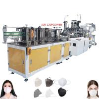 China Automated 120pcs/Min KN95 Face Mask Making Machine factory