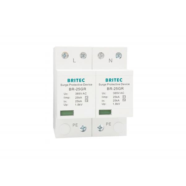Quality 2P Single Phase Type 1 Surge Protection Device BR-25GR With Patent Design for sale