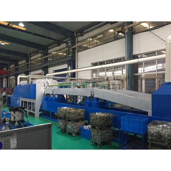 Quality Heat Treatment 1000mm/min Aluminum Brazing Furnace CE certificate for sale