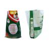 China Anti Slip Surface Poultry Feed Bags Plastic Feed Sacks With Top Hemming factory
