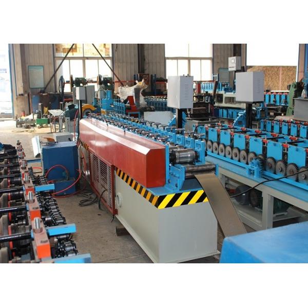 Quality Durable Garage Shutter Door Roll Forming Machine High Strength Long Life Span for sale