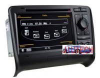 China 7''In Car Dash Stereo GPS for Audi TT 2006+ Stereo GPS Navigation Sat Nav Autoradio DVD factory