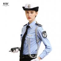 China Security Guard Workwear Uniforms Shirts Dresses For Male Female Customized Color Guard for sale