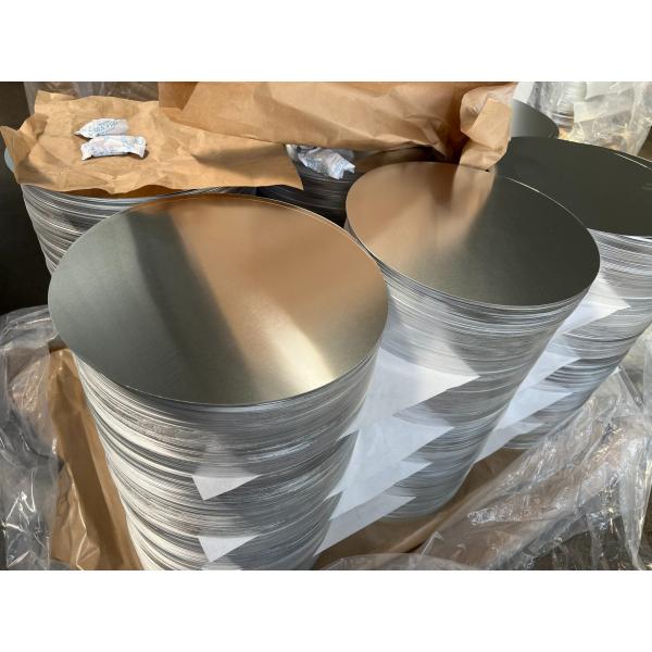 Quality Pots DC 3003 Cast Round Aluminum Sheet Deep Drawing Thickness 2.8mm for sale