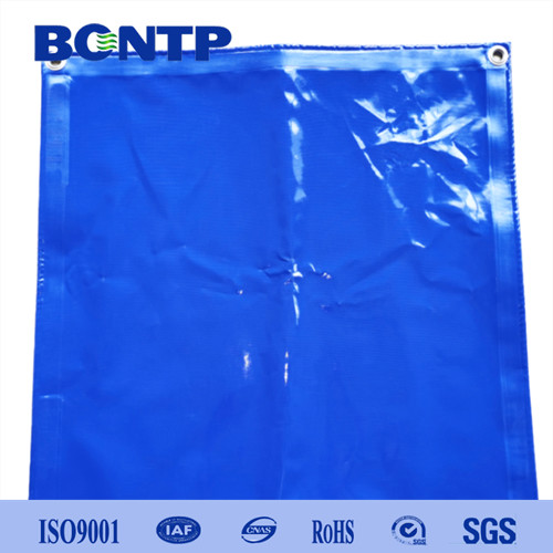 China UV Protection Waterproof PVC Truck Cover For Construction Cover Tent factory