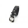 China Personalized Girl 's Fashion Leather Belts With Glue Process Buckle And Loop factory