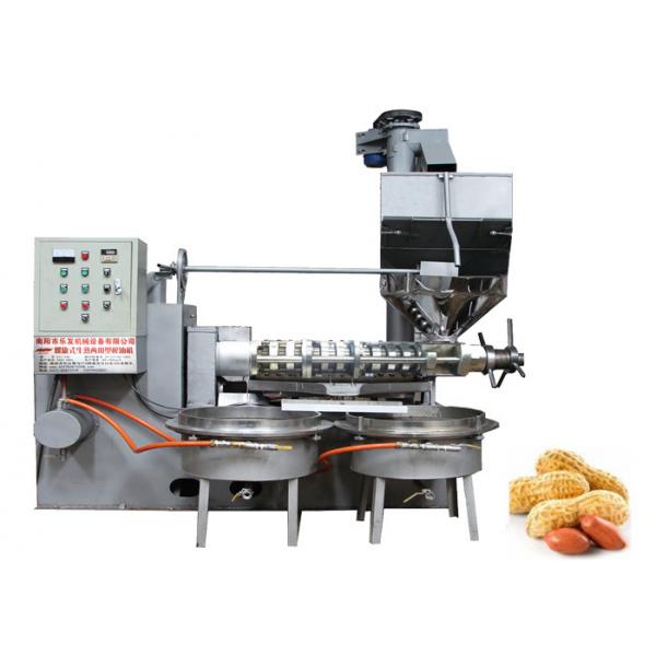 Quality Fully Automatic Screw Oil Making Machine Oil Presser With Vacuum Filter for sale
