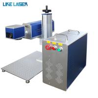 China CO2 Galvo Laser for Leather Engraving 190cm * 150cm * 70cm Laser Visibility Invisible factory
