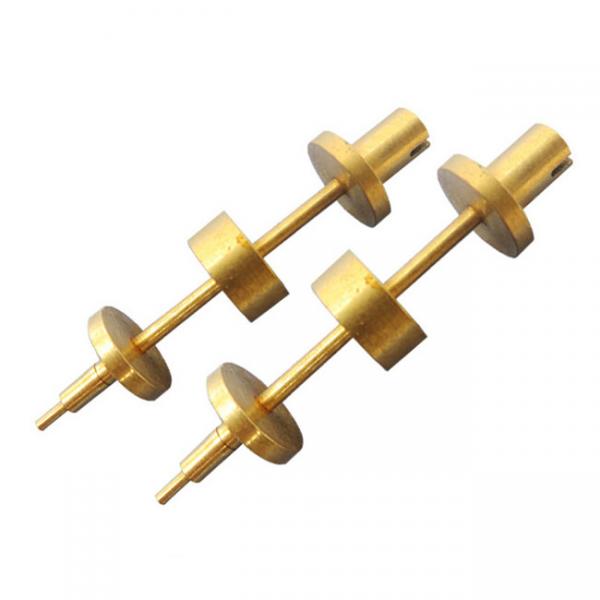 Quality High Quality  CNC Turning Component Custom Precision Copper Turned Parts for sale