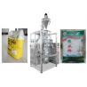 China Automatic Washing Powder Packing Machine Dosing by Auger Filler Made of Stainless Steel 304 factory