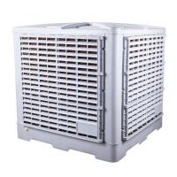 China hot sale airflow 30000 m3/h wall mounted evaporative air cooler for sale