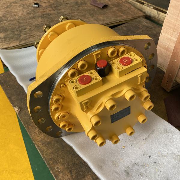 Quality Steel Material Hydraulic Piston Motor Low Speed High Torque Wheel / Shaft for sale