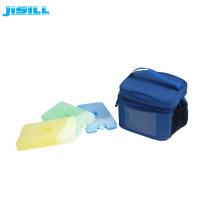 China Customized Macaron  Cool Bag Ice Packs , Mini Gel Ice Brick For Kids Lunch Bag factory