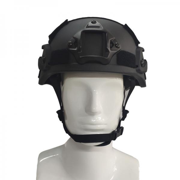 Quality High Cut Pe Ballistic Tactical Helmet Nij Iiia 7 Pad Bulletproof for sale