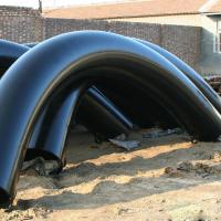 Quality XXS Long Radius 60 Degree Pipe Bend Hot Formed STD ISO 9001 for sale