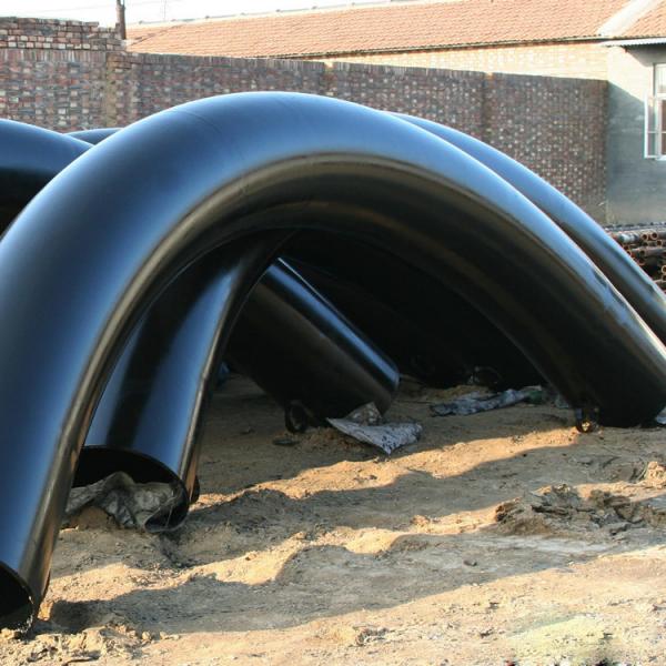 Quality XXS Long Radius 60 Degree Pipe Bend Hot Formed STD ISO 9001 for sale