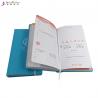 China Recycled Fabric Custom Planner Printing Hardcover Custom Linen Notebook factory