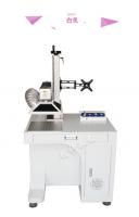 China Ipg20W Ezcad Software 1064um Fiber Laser Marking Machine for Metal &amp; Non Metal Engraving factory