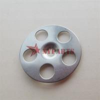 China Polished 36mm Self Lock Washer Stainless Steel / Galvanized Steel Disc factory
